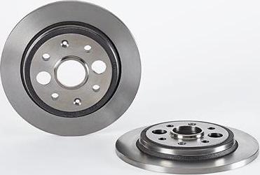 Brembo 08.6837.10 - Bremžu diski ps1.lv