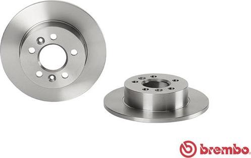 Brembo 08.6704.10 - Bremžu diski ps1.lv