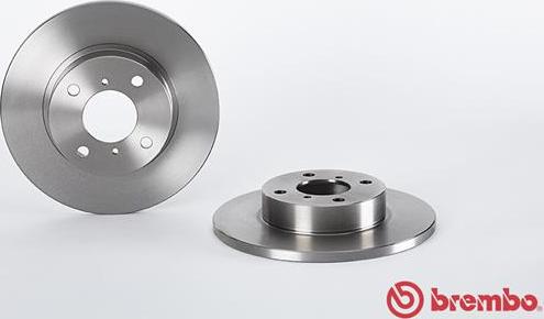 Brembo 08.8705.10 - Bremžu diski ps1.lv