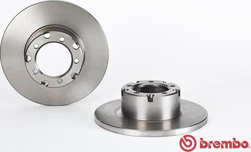 Brembo 08.3959.20 - Bremžu diski ps1.lv