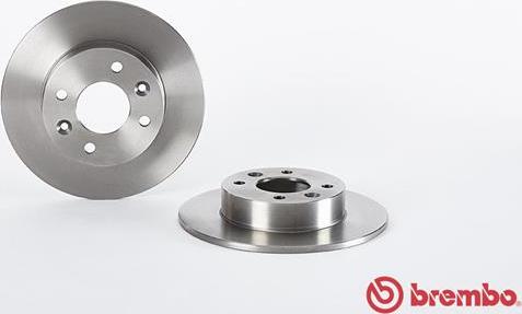 Brembo 08.3147.14 - Bremžu diski ps1.lv