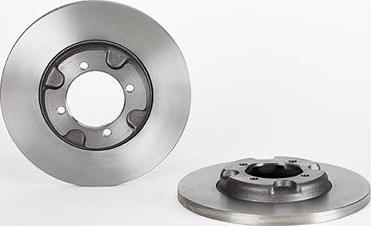 Brembo 08.3109.10 - Bremžu diski ps1.lv