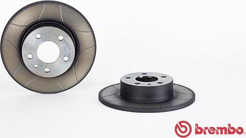 Brembo 08.3126.76 - Bremžu diski ps1.lv