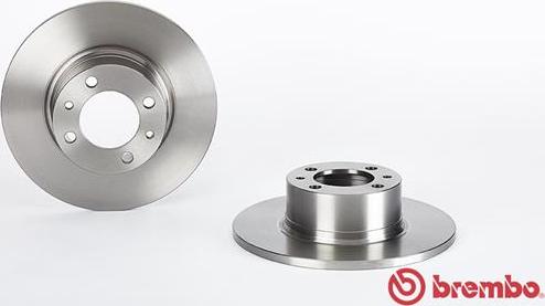 Brembo 08.2559.24 - Bremžu diski ps1.lv