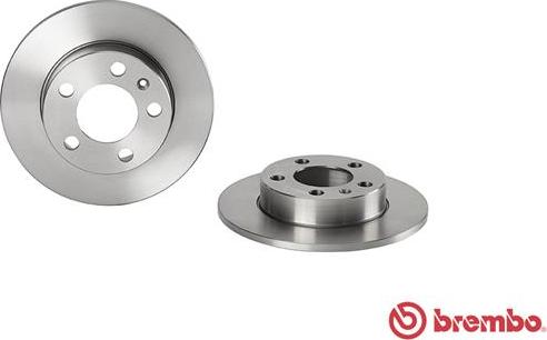 Brembo 08.7165.14 - Bremžu diski ps1.lv