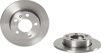 Brembo 08716510 - Bremžu diski ps1.lv