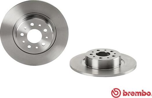 Brembo 08.7861.10 - Bremžu diski ps1.lv