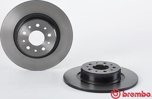 Brembo 08.7861.11 - Bremžu diski ps1.lv