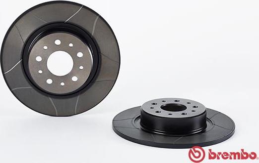 Brembo 08.7861.75 - Bremžu diski ps1.lv