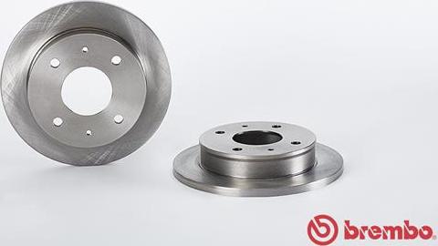 Brembo 08.7811.10 - Bremžu diski ps1.lv