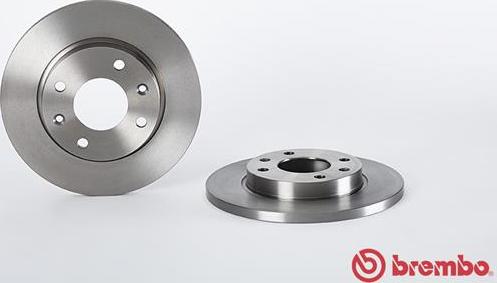 Brembo 08.7351.14 - Bremžu diski ps1.lv