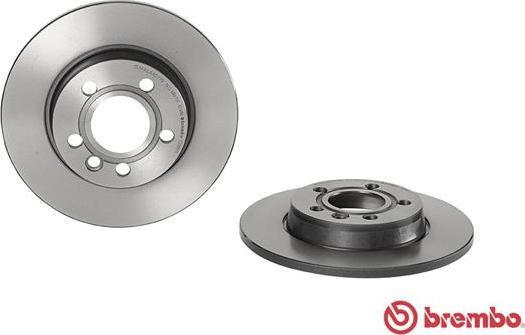 Brembo 08.7288.11 - Bremžu diski ps1.lv