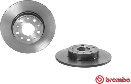 Brembo 08.A915.21 - Bremžu diski ps1.lv