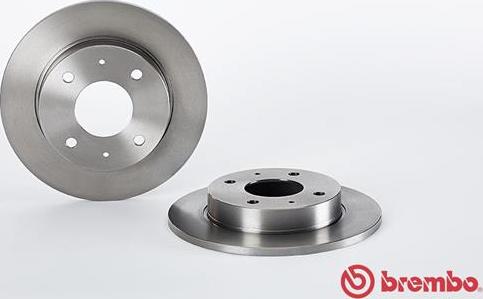 Brembo 08.A607.10 - Bremžu diski ps1.lv