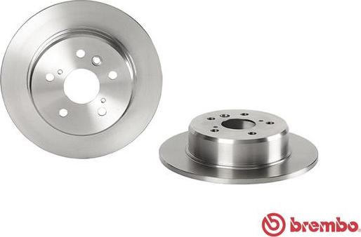 Brembo 08.A150.10 - Bremžu diski ps1.lv