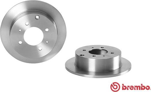 Brembo 08.A114.10 - Bremžu diski ps1.lv