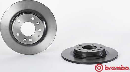 Brembo 08.A112.11 - Bremžu diski ps1.lv