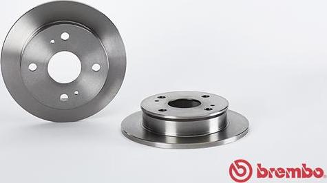 Brembo 08.A139.10 - Bremžu diski ps1.lv