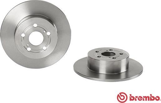 Brembo 08.A336.10 - Bremžu diski ps1.lv