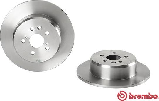 Brembo 08.A338.10 - Bremžu diski ps1.lv