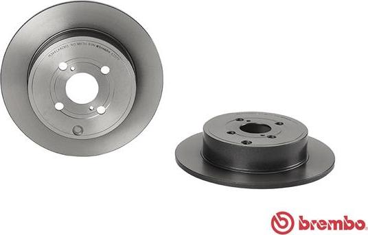 Brembo 08.A337.11 - Bremžu diski ps1.lv