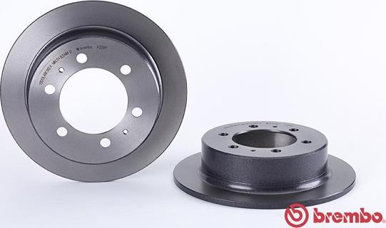 Brembo 08.A329.11 - Bremžu diski ps1.lv