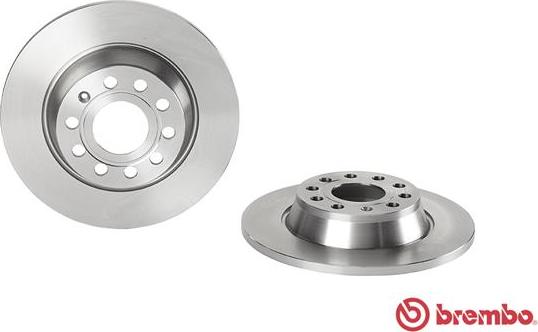 Brembo 08.A202.10 - Bremžu diski ps1.lv