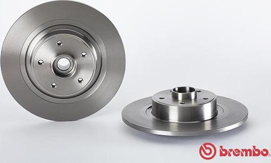 Brembo 08.A239.27 - Bremžu diski ps1.lv