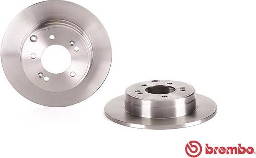 Brembo 08.A708.10 - Bremžu diski ps1.lv