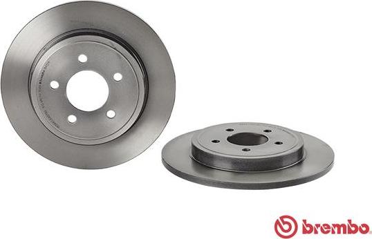 Brembo 08.B412.11 - Bremžu diski ps1.lv