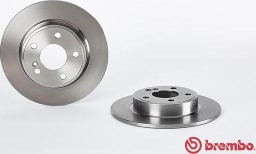 Brembo 08.B347.40 - Bremžu diski ps1.lv