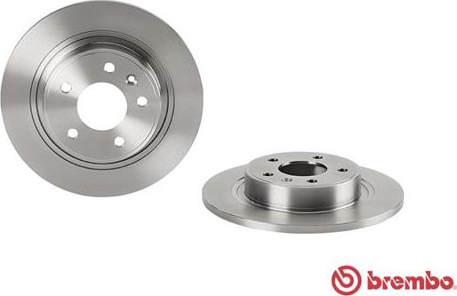 Brembo 08.B351.10 - Bremžu diski ps1.lv