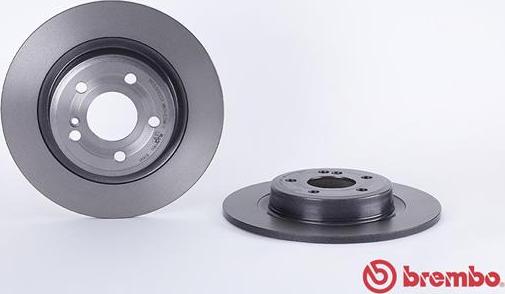 Brembo 08.B741.41 - Bremžu diski ps1.lv