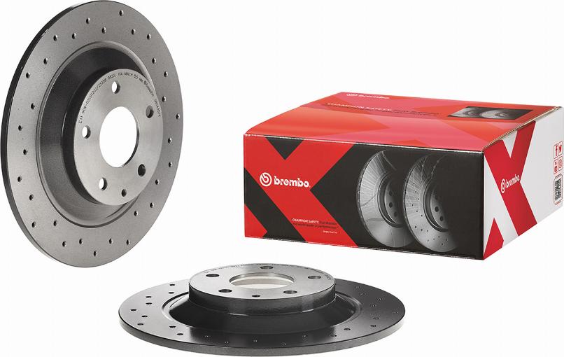 Brembo 08.C425.1X - Bremžu diski ps1.lv