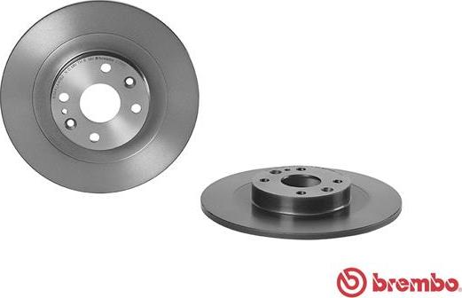 Brembo 08.C135.11 - Bremžu diski ps1.lv