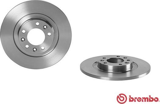 Brembo 08.C309.10 - Bremžu diski ps1.lv