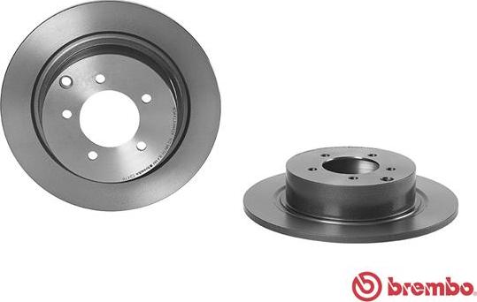 Brembo 08.C247.11 - Bremžu diski ps1.lv