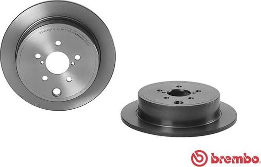 Brembo 08.C252.11 - Bremžu diski ps1.lv