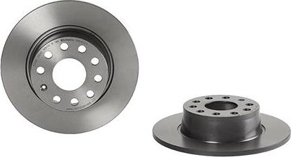 Brembo 08.D425.11 - Bremžu diski ps1.lv