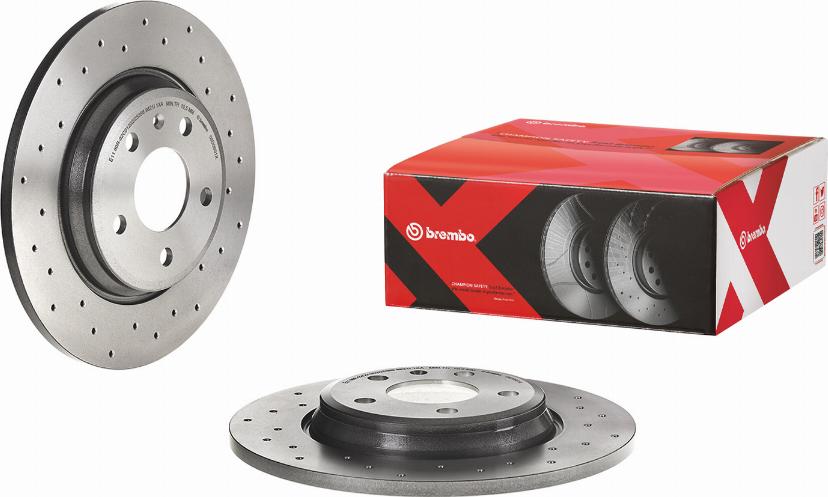 Brembo 08.D060.1X - Bremžu diski ps1.lv