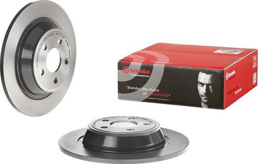 Brembo 08.N257.41 - Bremžu diski ps1.lv