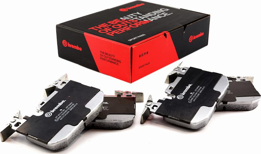 Brembo 07.B314.90 - Augstas veiktspējas bremžu uzliku komplekts ps1.lv