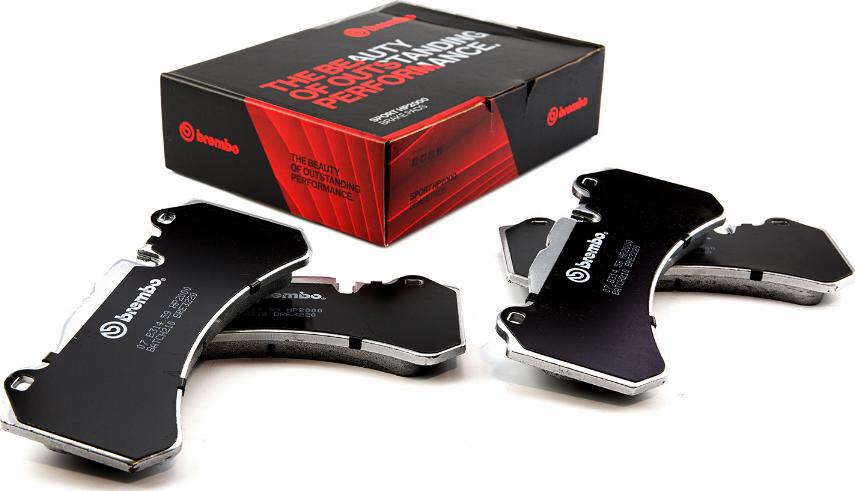 Brembo 07.B314.59 - Augstas veiktspējas bremžu uzliku komplekts ps1.lv