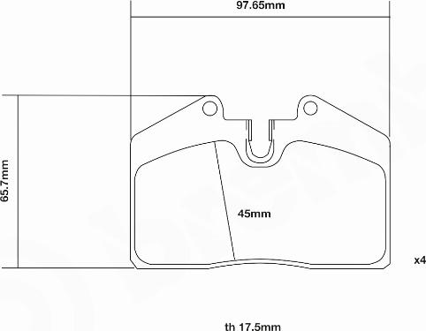 Brembo 07.B314.13 - Augstas veiktspējas bremžu uzliku komplekts ps1.lv