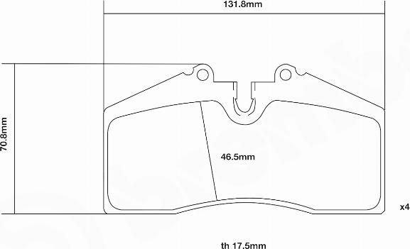 Brembo 07.B314.12 - Augstas veiktspējas bremžu uzliku komplekts ps1.lv