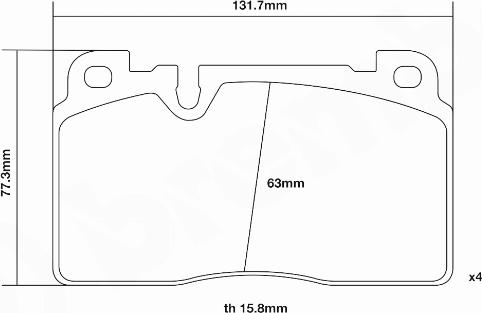 Brembo 07.B314.89 - Augstas veiktspējas bremžu uzliku komplekts ps1.lv