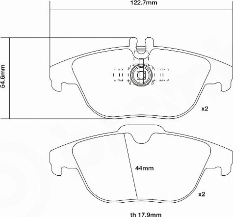 Brembo 07.B315.65 - Augstas veiktspējas bremžu uzliku komplekts ps1.lv