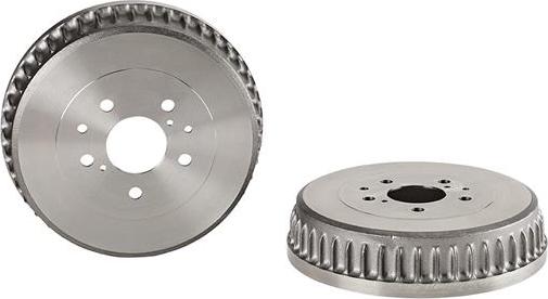 Brembo 14.7253.10 - Bremžu trumulis ps1.lv