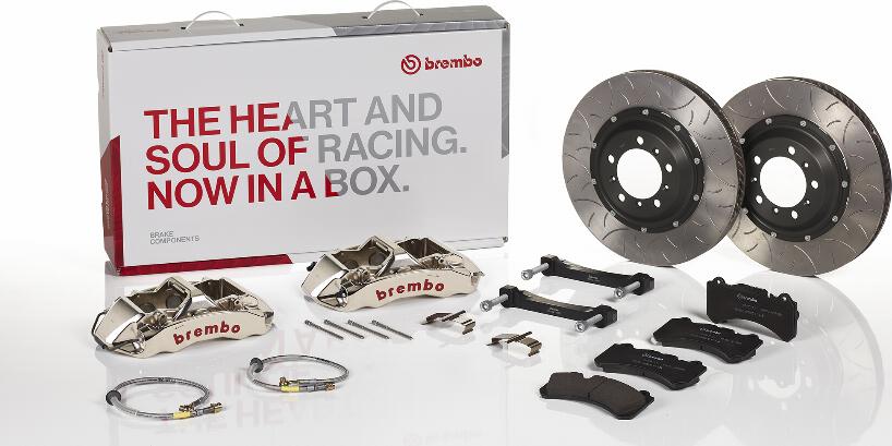 Brembo 1N3.9501AR - Augstas veiktspējas bremžu komplekts ps1.lv