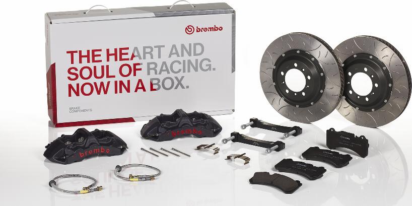 Brembo 1M3.9021AS - Augstas veiktspējas bremžu komplekts ps1.lv